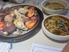 -大锅强·蒸海鲜青岛菜(金沙滩店)