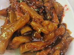 京葱烧蹄筋-金家老三饭庄(常营店)