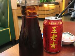 自制酸梅汤-鱼鼎香烤鱼火锅(华发商都店)