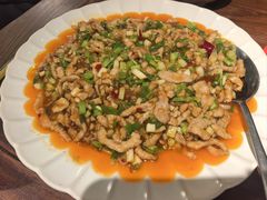 鱼香肉丝-懒人盐府人家·自贡大麻鱼(安贞店)