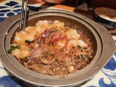 招牌粉丝裹虾-绿茶餐厅(布吉万象汇店)