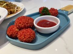 -花少爷·鲜虾干贝粥(延安万达店)