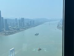 -澳门旅游塔360°旋转餐厅