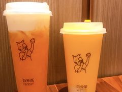 -百分茶(昆山万象汇店)