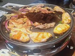 -悟能八戒烤肉自助(秦隆步行街店)
