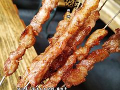 猪肉串-北三老太太烧烤(人生一串上榜店)