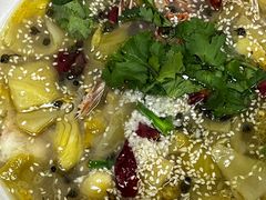 酸菜虾姑-无招牌