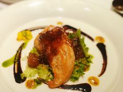 米其林52度低温三文鱼沙酱-张爱施法式西餐厅(汉街店)
