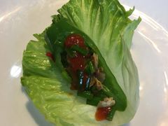 蚬肉生菜包-猪肉婆私房菜(容桂总店)