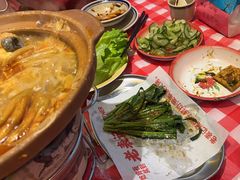 -老表记广西宵夜螺蛳鸭脚煲(西大店)