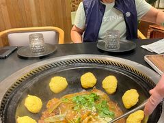 -蘸小院铁锅炖·蘸酱菜·东北菜(怀远门店)