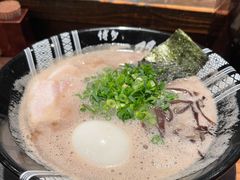豚骨拉面-博多一双(博多駅東本店)