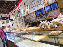 面包甜点陈列柜-彭记优口(胜利路店)