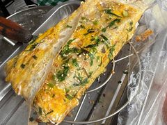 -正宗杂粮煎饼香软鸡蛋饼