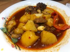 大盘鸡-品回味清真西北楼(宁波首店)