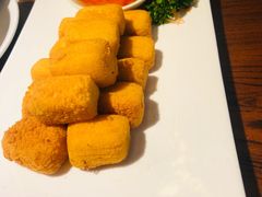 但记特色一口脆皮豆腐-黄但记老店·陈村粉食府