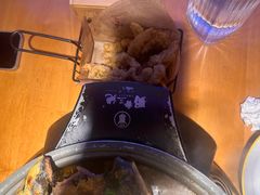 -蜀香三绝·牛蛙·烤鱼·天府炒鸡(安丘泰华店)
