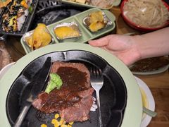 -焰江山海鲜牛排烤肉自助(锦华万达二星店)