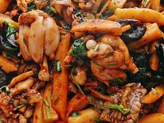 干锅香辣牛蛙-小锅饭(欧亚卖场店)