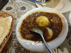 玛莎拉羊肉-Santoor 萨都里印度餐厅(北锣鼓巷店)