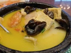 石锅柴火豆腐-宁波状元楼酒店(和义路店)