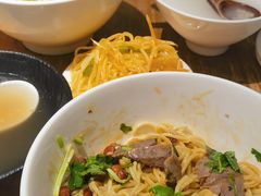 牛肉干拌面-嘻小北·兰州清汤牛肉面(太平洋森活天地店)