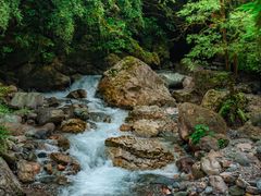 -西岭雪山大飞水景区
