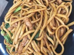 肉丝炒面-新川饮食(新川小区店)