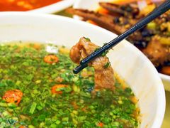 韭香牛肉-金陵夜猫子私房菜(茂业天地店)