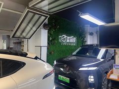 -鲨鱼皮汽车凹陷玻璃修复(静安店)