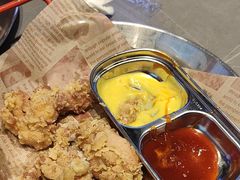 -明洞阿姨·韩式酱蟹烤肉·创意料理(三元桥店)