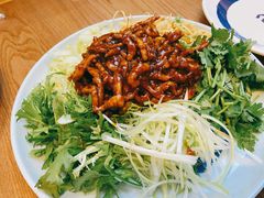 辛盤京酱肉丝-满园烤鸭·春饼(中街大悦城店)