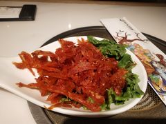 拌明太鱼丝-七八冷面·延边朝鲜族美食(圣熙八号店)