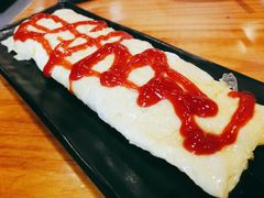 芝士鸡蛋卷-咕咕站韩国料理(紫金港店)