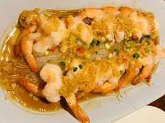 蒜蓉粉丝虾-外婆家(世界城广场店)