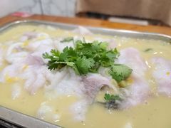 酸辣萝卜鱼-百家园土菜馆(兴民北路店)
