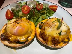 温泉蛋黑松露蘑菇肉酱-阿妮叶李(光谷世界城店)