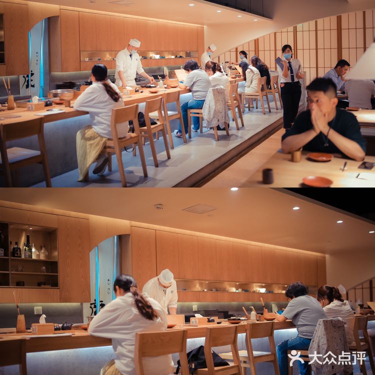 苏州探店｜轻日式必吃日料  鹿十鮨