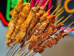 -卞二小串·鹤岗烧烤·坑烤(永定路店)