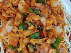 -秦韵味香辣爆肚面(钟楼店)