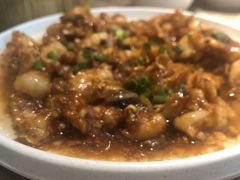 豆豉蒸鱼腩-淘米捞·米汤脆鲩鱼火锅(福田皇岗店)