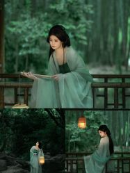 -苏州窝边小草摄影·汉服妆造跟拍(拙政园店)