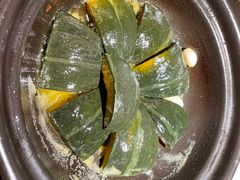 黄油焗栗子南瓜-恭喜上堓砂锅焗·海鲜大排档(闵行龙湖店)