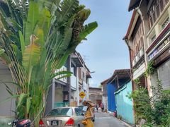 -槟城街头艺术街区