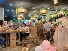 大堂-花溪雨·森林餐厅(石基店)