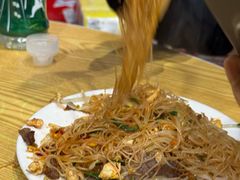 牛肉炒粉干-凡老头米线砂锅(古荡新村西粮站)