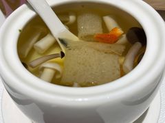 珍菌鸽蛋汤-江仙雅居(中航国际店)