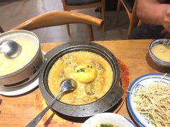 咖喱土豆泥牛肉-小放牛炒菜馆(军校店)
