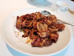 酱爆笔管鱼-望海湾鱼头泡饼·天津菜(空港店)