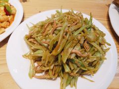 芸豆丝炒肉-方城小吃店